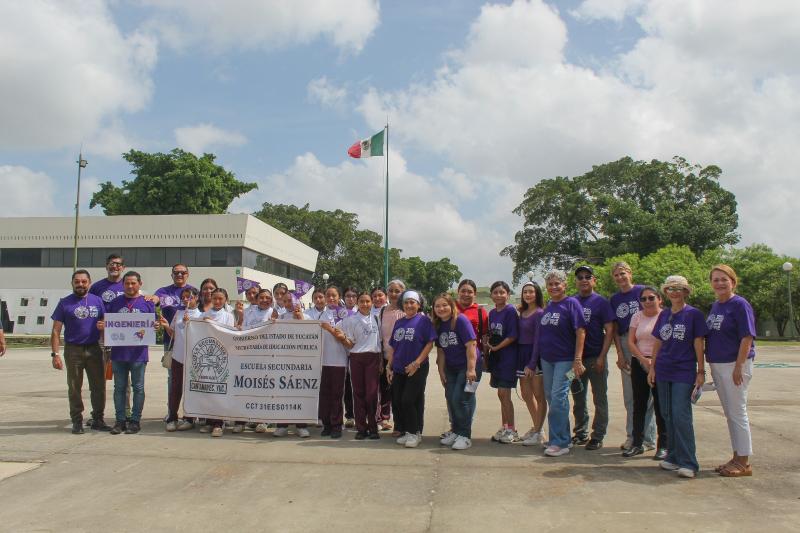 UTM acerca la ciencia y la tecnología a 90 niñas de Yucatán con encuentro STEM