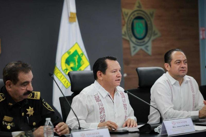 Yucatán blinda con seguridad la Zona Fan del Kukulcán para el México-Inglaterra y refuerza el Operativo de Verano