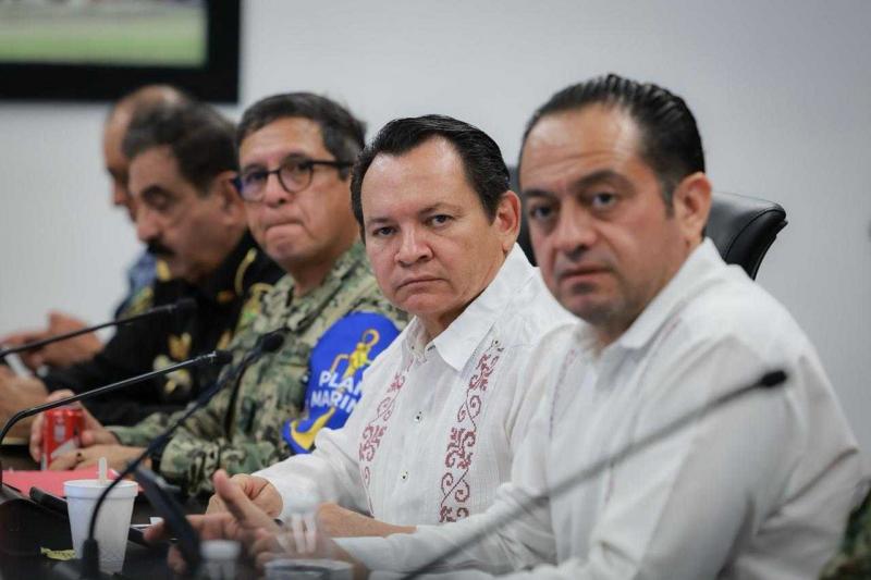 Yucatán blinda con seguridad la Zona Fan del Kukulcán para el México-Inglaterra y refuerza el Operativo de Verano