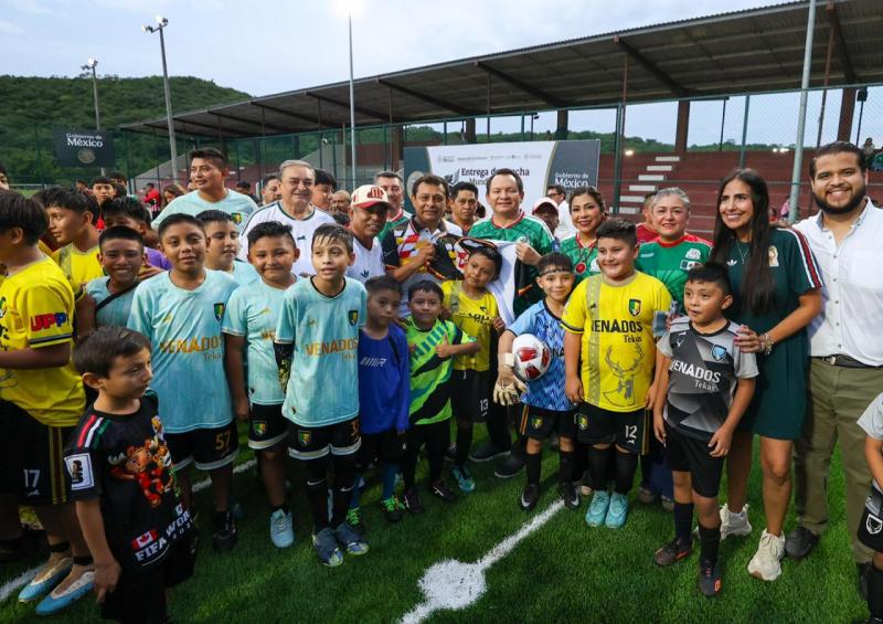 Renacimiento Maya llega al sur de Yucatán con espacios deportivos que fortalecen a las comunidades