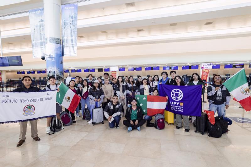 Estudiantes y docentes de Yucatán realizarán estancia académica en universidades de Canadá