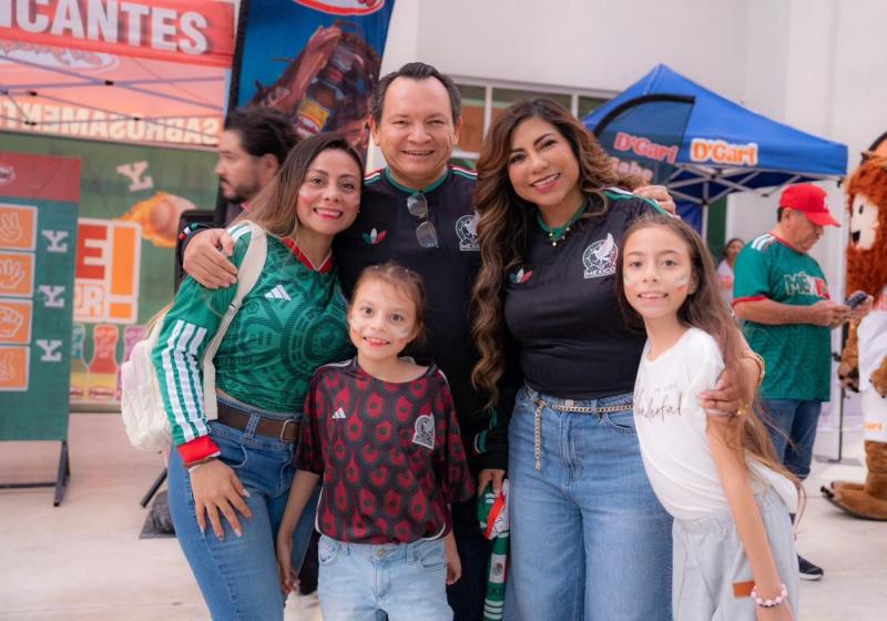Más de 64 mil personas vivieron la pasión del fútbol en las Zonas Fan de Yucatán