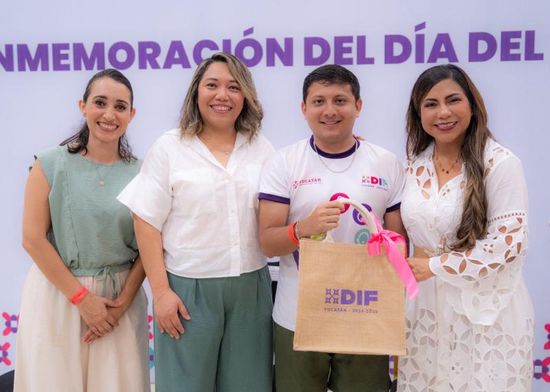 DIF Yucatán reconoce a quienes transforman vidas a través de la rehabilitación