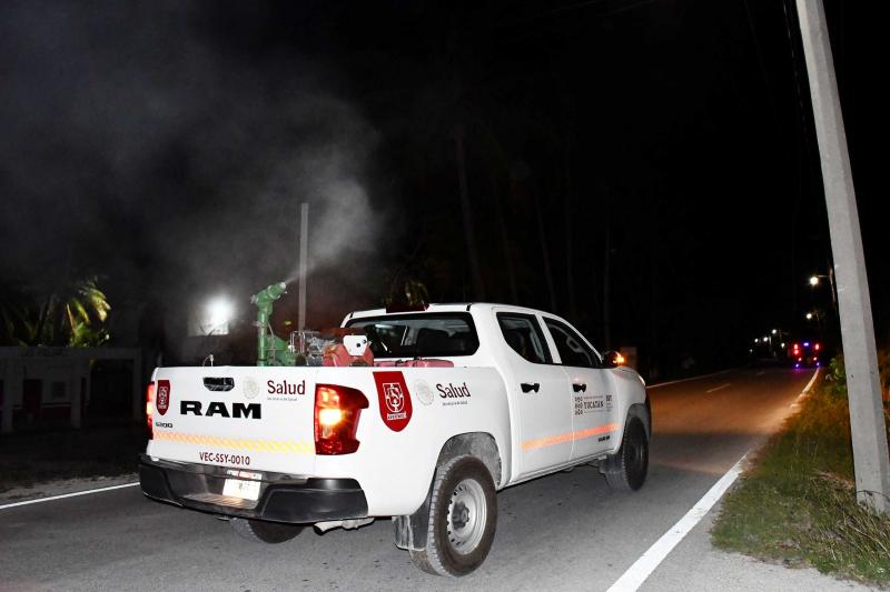 Operativo Costa reforzará prevención del dengue en 16 localidades del litoral yucateco