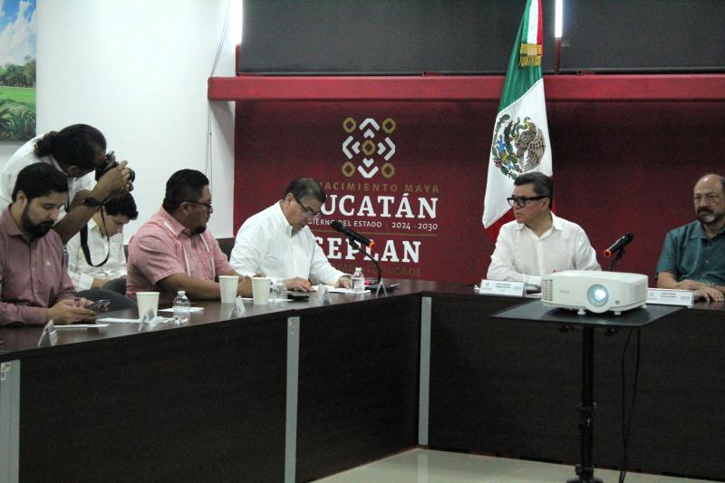Yucatán refuerza sistema de información para mejorar políticas públicas