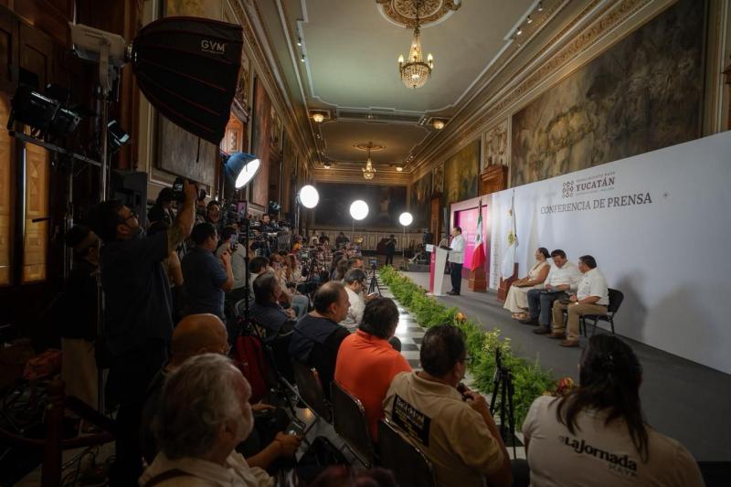 Programas sociales y de desarrollo rural del Gobierno del Renacimiento Maya benefician a 242,500 personas con una inversión superior a 1,185 mdp