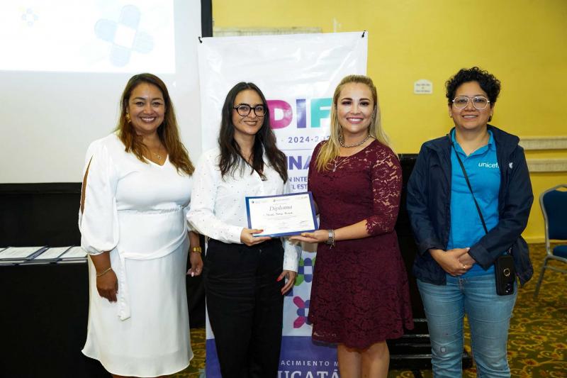 DIF Yucatán fortalece planeación de inversión pública para infancias y adolescencias
