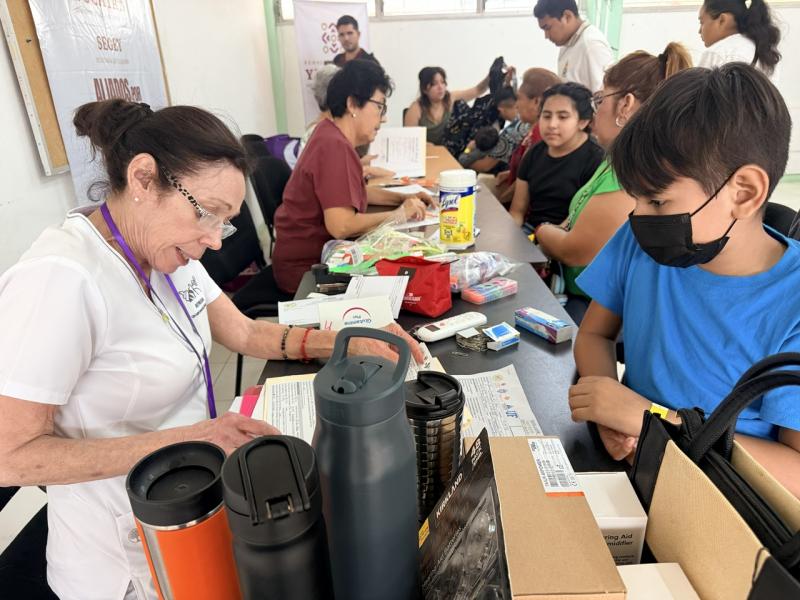 Japey acompaña a asociaciones civiles para fortalecer su labor social
