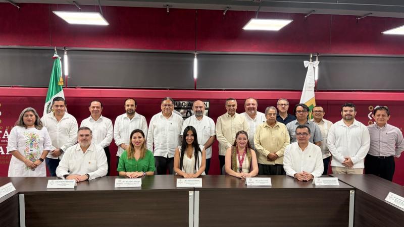 Presentan diagnóstico de infraestructura y calendario de foros ciudadanos para Mérida