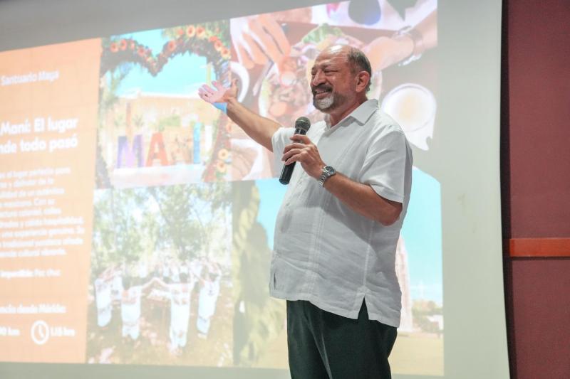 Proyecta Sefotur el futuro turístico de Yucatán con el impulso de los Pueblos Mágicos