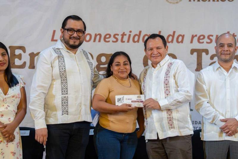 Más de 61 millones de pesos benefician a 70 comunidades mayas de Yucatán: Joaquín Díaz Mena