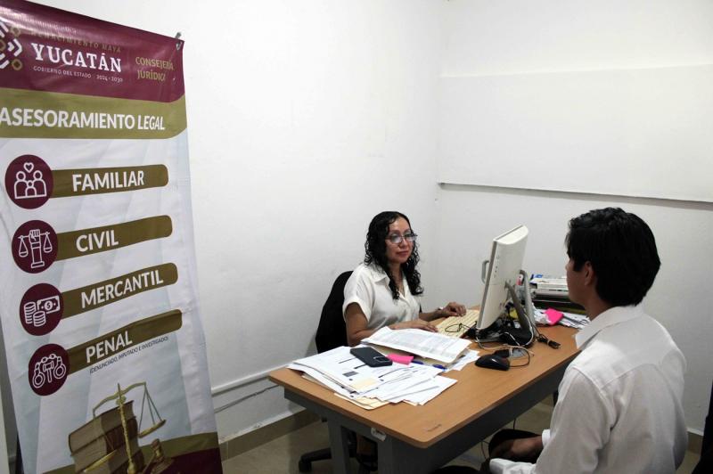 Nueva sede de asesoría jurídica en Umán acerca justicia gratuita a familias yucatecas