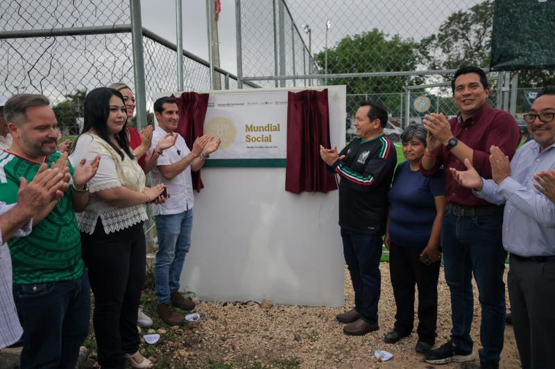 Renacimiento Maya amplía red territorial de espacios deportivos para infancias y juventudes