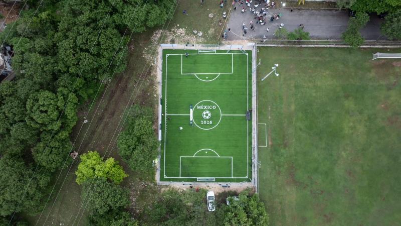 Renacimiento Maya amplía red territorial de espacios deportivos para infancias y juventudes