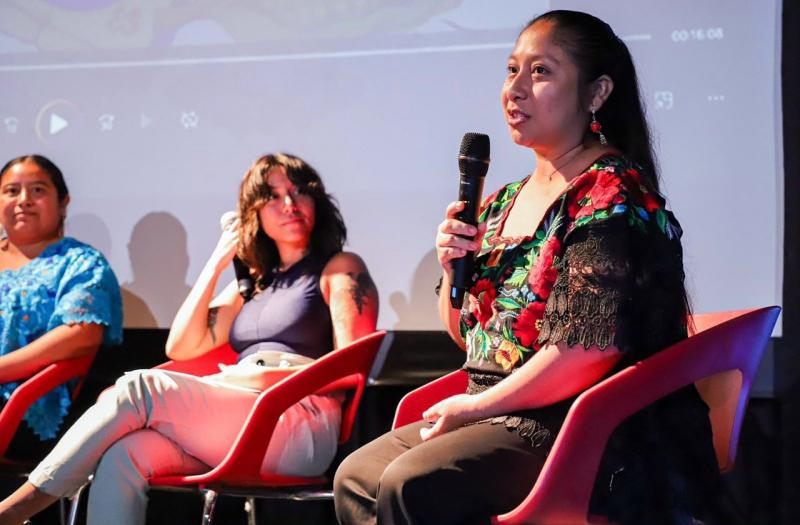 Campesinas mayas reivindican la milpa como patrimonio vivo y defensa de las tradiciones