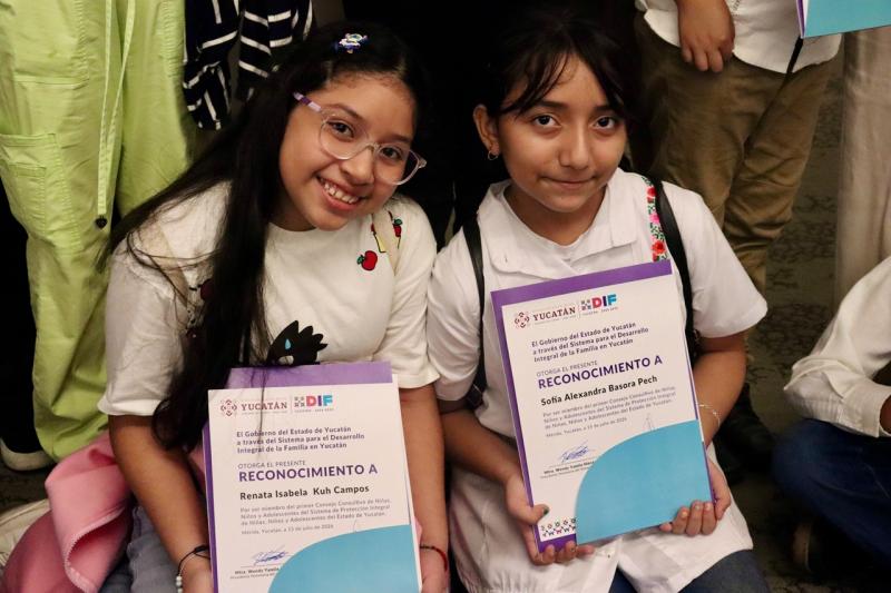 DIF Yucatán integra primer Consejo Consultivo de Niñas, Niños y Adolescent
