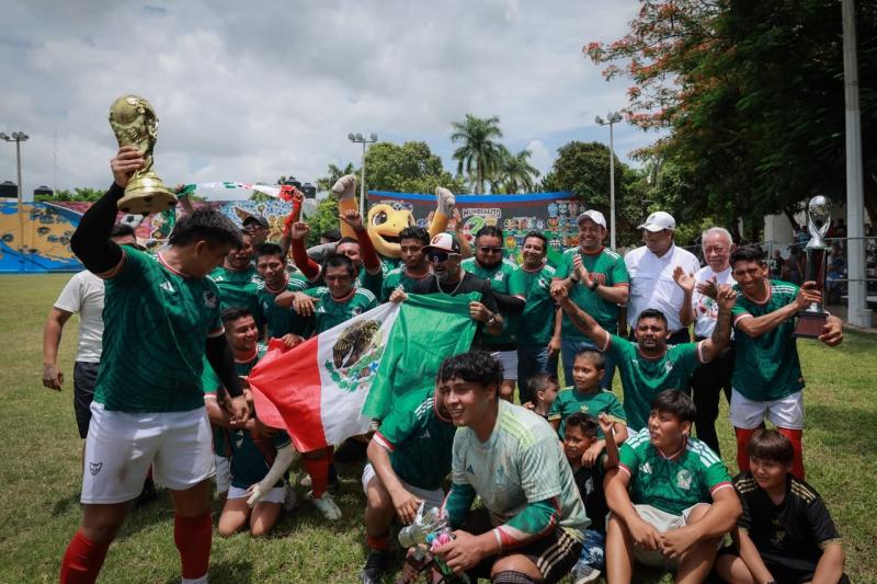 Gobierno del Renacimiento Maya fortalece la reinserción social con deporte y convivencia familiar