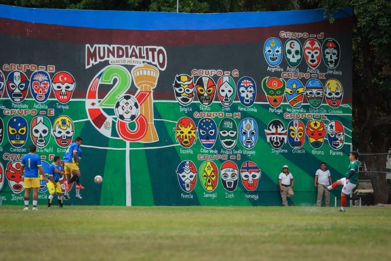 Gobierno del Renacimiento Maya fortalece la reinserción social con deporte y convivencia familiar