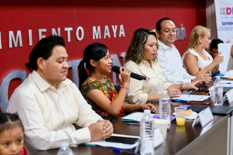 Consejo Consultivo de Niñas, Niños y Adolescentes participa por primera vez en sesión del Sipinnay