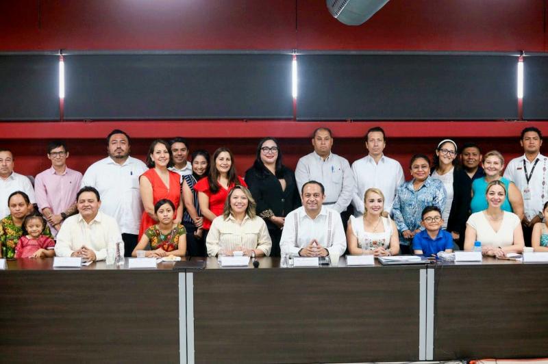 Consejo Consultivo de Niñas, Niños y Adolescentes participa por primera vez en sesión del Sipinnay