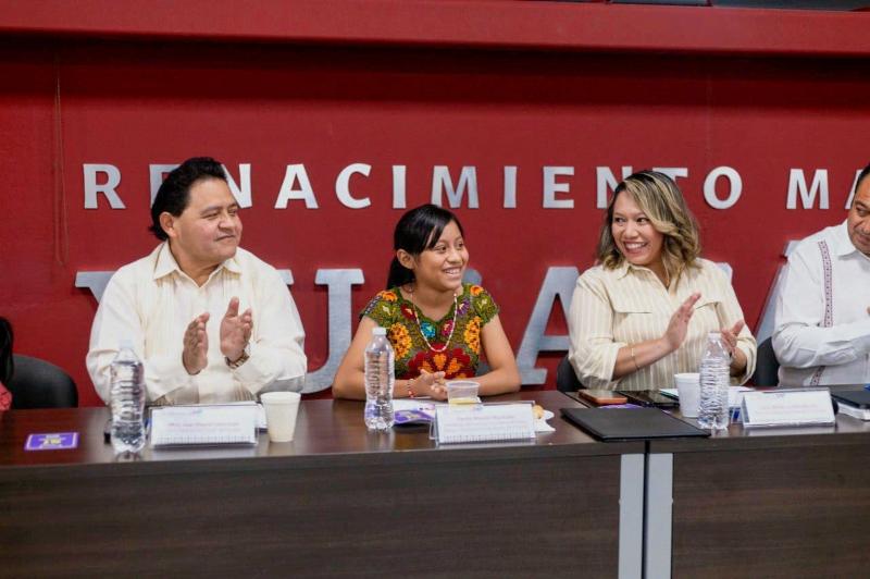 Consejo Consultivo de Niñas, Niños y Adolescentes participa por primera vez en sesión del Sipinnay
