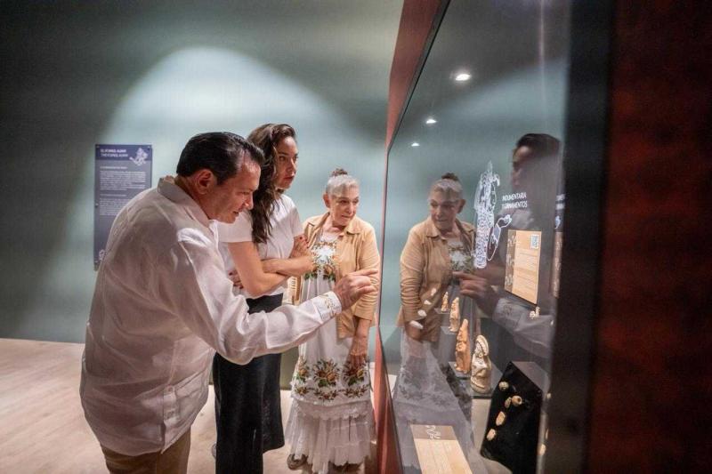 Gobierno de México y Renacimiento Maya impulsan conservación del patrimonio histórico de Yucatán