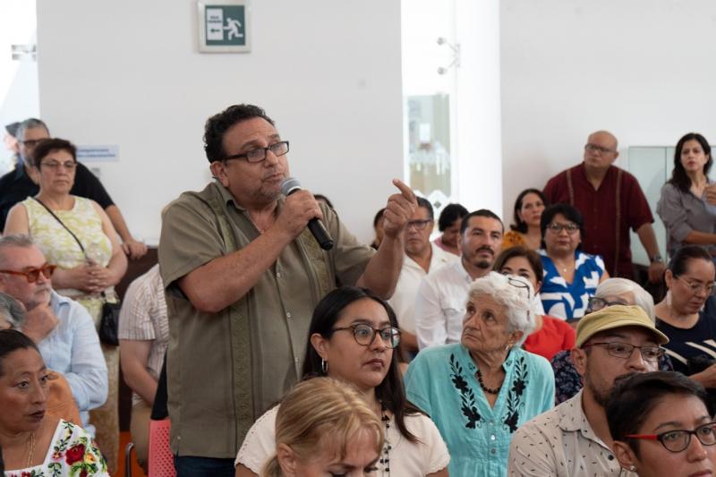 Secretaría de Cultura impulsa diálogo con creadoras, creadores y comunidad artística de Yucatán