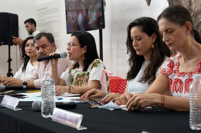 Secretaría de Cultura impulsa diálogo con creadoras, creadores y comunidad artística de Yucatán