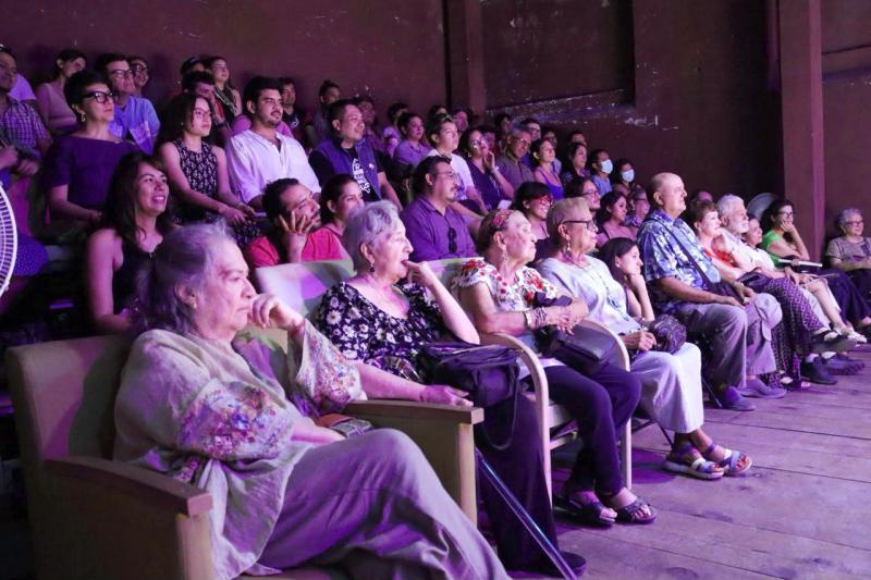 Con funciones a lleno total, concluye en Yucatán el XXI Festival de Monólogos Teatro a Una Sola Voz