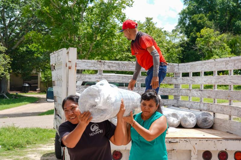 DIF Yucatán impulsa proyectos productivos de mujeres de Canakom