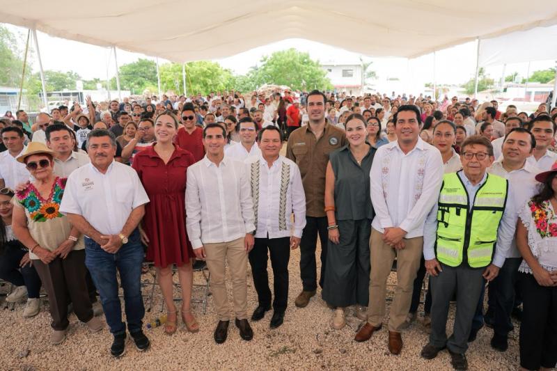 Centros Comunitarios México Imparable promoverán deporte, cultura y prevención de las violencias en Yucatán