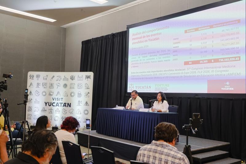 Yucatán se consolida como un destino competitivo en turismo de convenciones