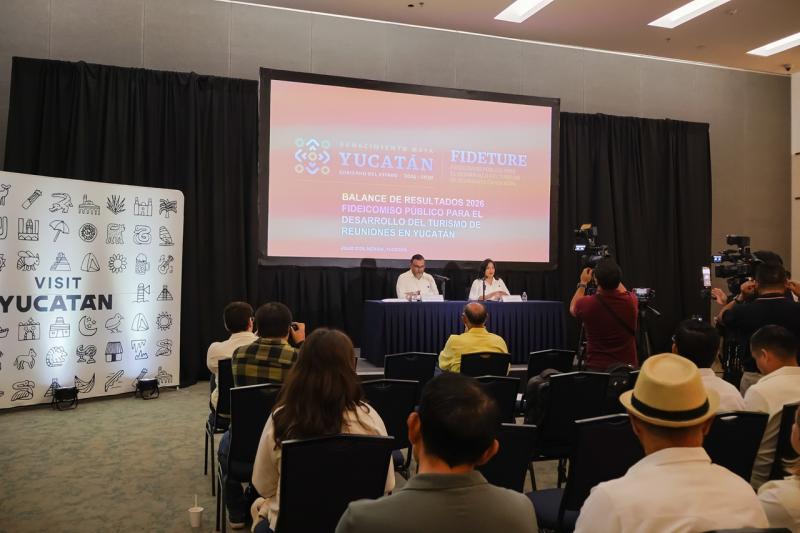 Yucatán se consolida como un destino competitivo en turismo de convenciones