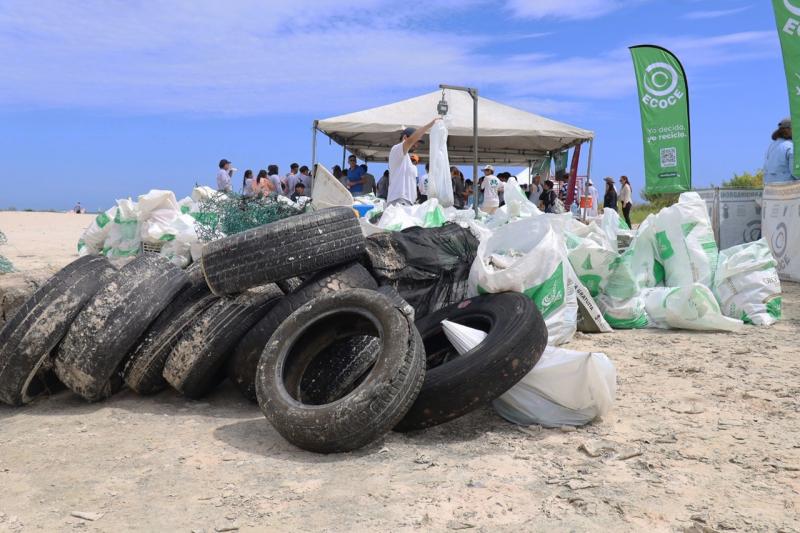 Comunidad y organizaciones se suman al cuidado de las playas de Progreso