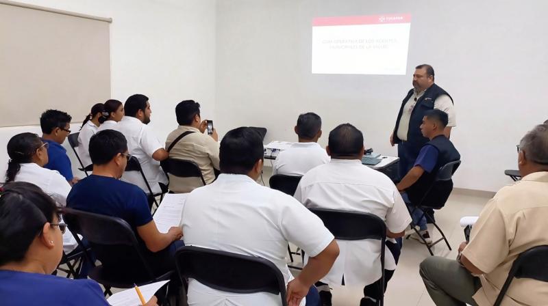 SSY capacita a agentes de la salud para reforzar la prevención en municipios