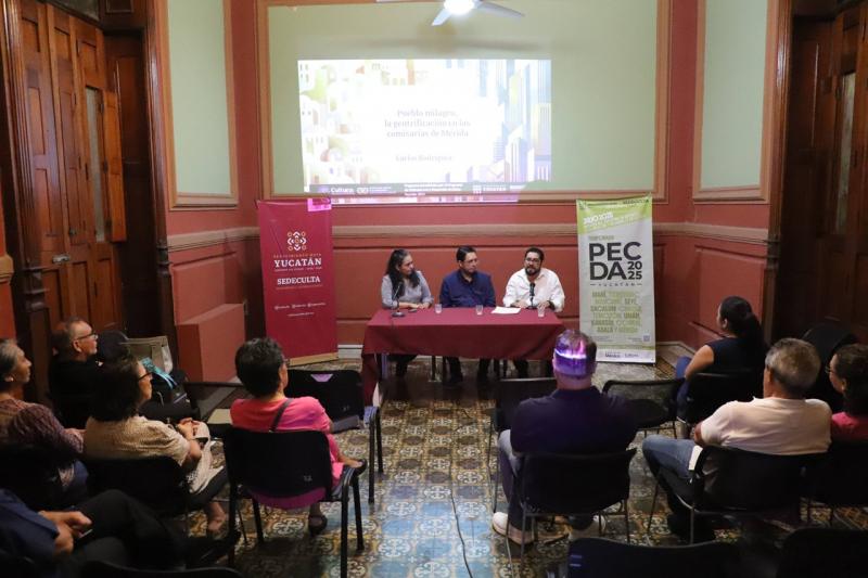Presentan nuevas propuestas de artes visuales de la temporada Pecda