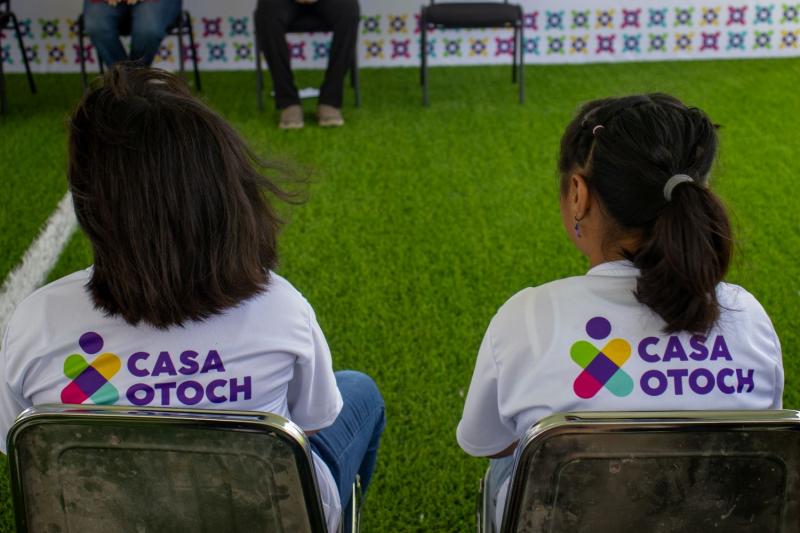 Casa Otoch recibe por primera vez recursos del programa de redondeo de Oxxo