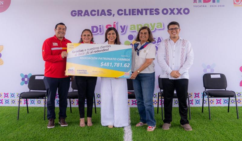 Casa Otoch recibe por primera vez recursos del programa de redondeo de Oxxo