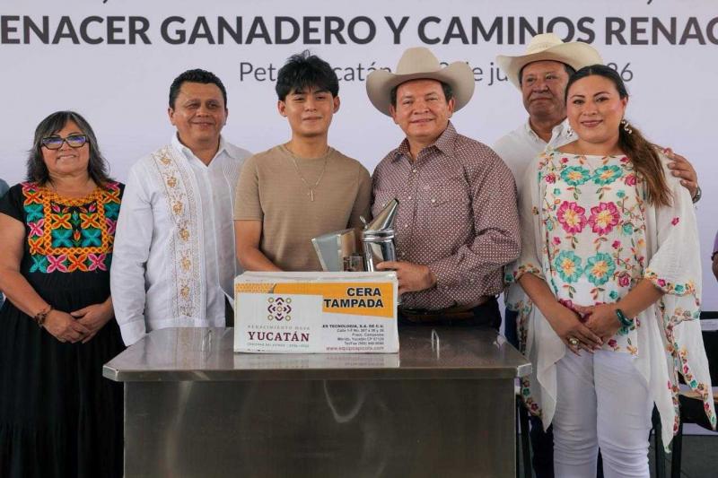 Invierte Renacimiento Maya 11 millones 760 mil pesos en beneficio de familias productoras del sur de Yucatán