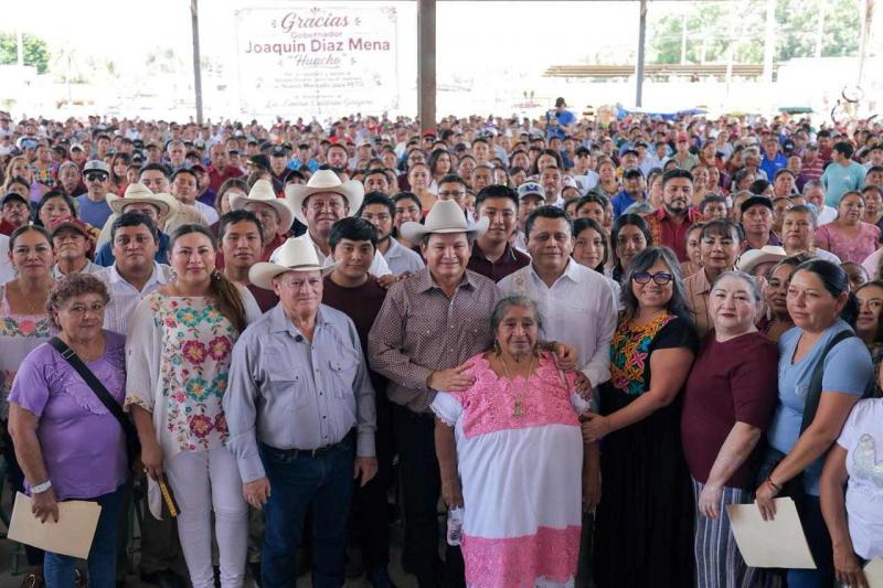 Invierte Renacimiento Maya 11 millones 760 mil pesos en beneficio de familias productoras del sur de Yucatán