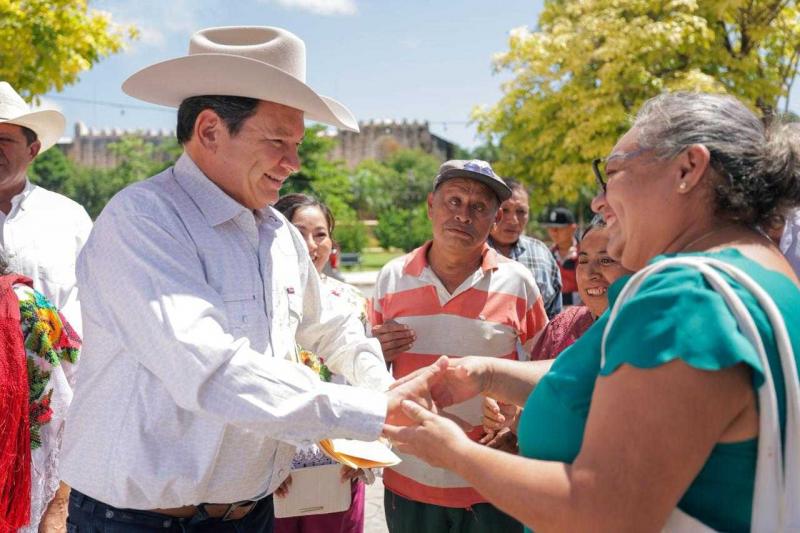 Invierte Renacimiento Maya 11 millones 760 mil pesos en beneficio de familias productoras del sur de Yucatán