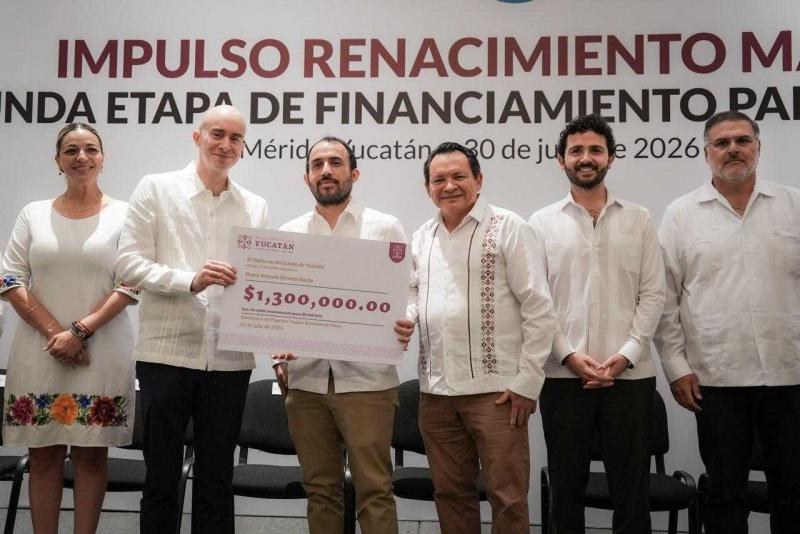 Renacimiento Maya impulsa a las MiPyMEs con más de 200 mdp en créditos para crecer y generar empleo