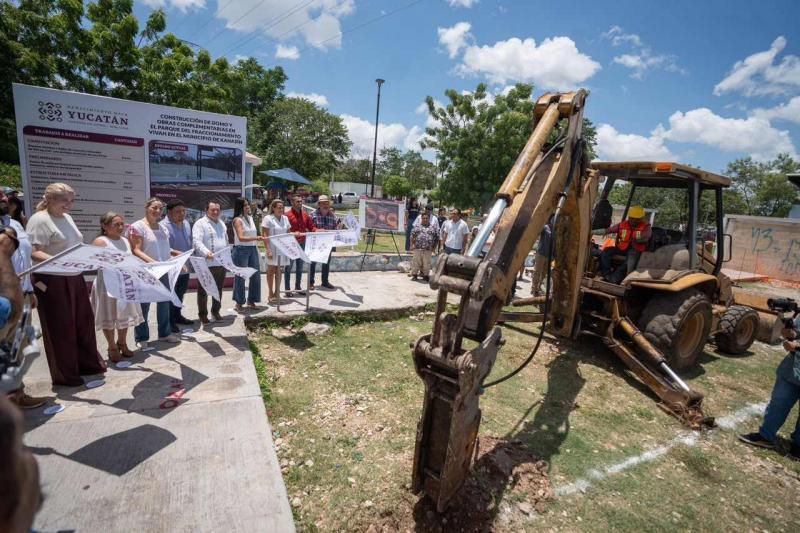 Renacimiento Maya invierte 4.2 millones de pesos para devolver a familias de Kanasín un espacio digno y seguro