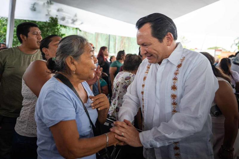 Renacimiento Maya invierte 4.2 millones de pesos para devolver a familias de Kanasín un espacio digno y seguro