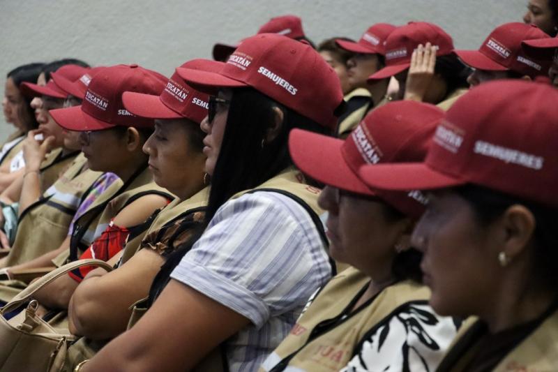 Activan red comunitaria para prevenir violencia de género en 45 municipios