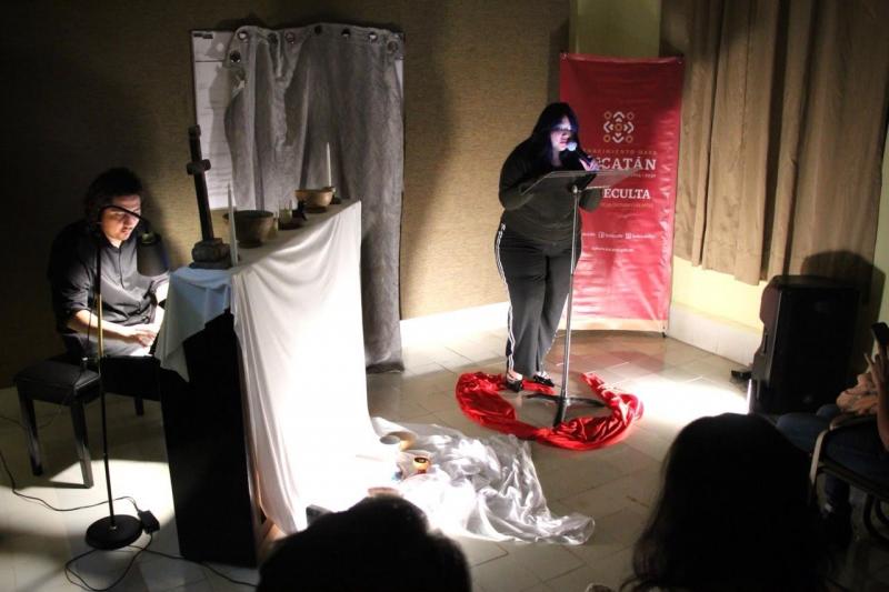 Concluye Temporada Pecda con obras de tradición oral y tecnología