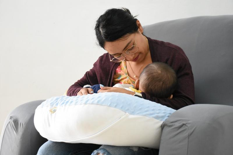 Protegen salud de niñas, niños y madres con acciones a favor de la lactancia materna