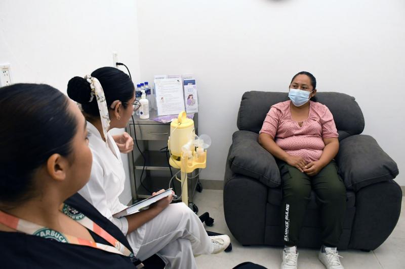 Protegen salud de niñas, niños y madres con acciones a favor de la lactancia materna