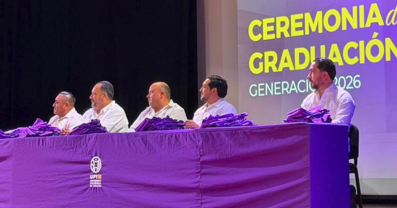 Egresa primera generación de Ingenieros en Ciberseguridad de la UPY