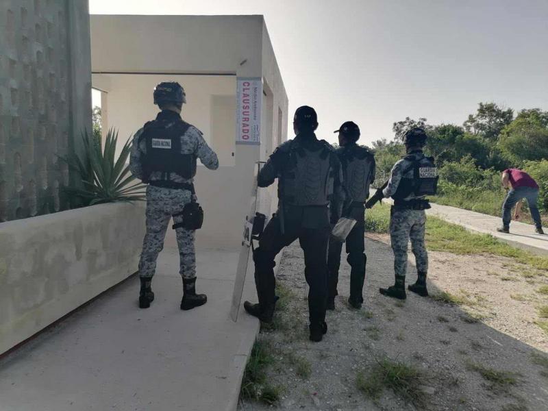 Profepa clausura 17 polígonos en la Reserva de la Biosfera Ría Celestún